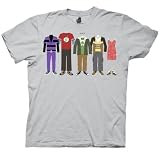THE BIG BANG THEORY -- GROUP CLOTHING -- MENS TEE (2XLarge)