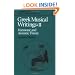 Greek Musical Writings: Volume 2, Harmonic and Acoustic Theory (Cambridge Readings in the Literature of Music)