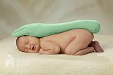 Zakeez ZLL Zaky Theraputic Positionaing Pillow- Lime Left