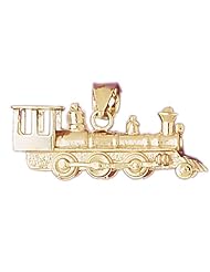 CleverEves 14K Gold Pendant 3-DAutomobile Style 9.9 - Gram(s)