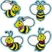 CARSON DELLOSA DAZZLE STICKERS BEES 75-PKACID AND LIGNIN FREE