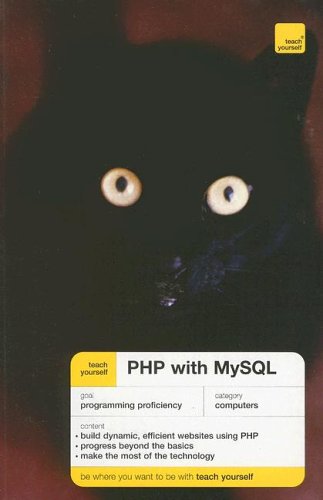 Image of: Teach Tourself PHP With MYSOL (Teach Yourself)