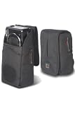 Kata DF-408 DPS Series Digital Flap Pouch for Small Digital Point and Shoot Cameras with Accessories (Black)