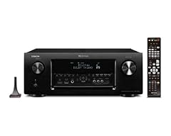 Denon AVR-3313CI Networking Home Theater Receiver with AirPlay and 3 Zone Capacity 