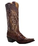 OLD GRINGO Vencida 13 Western Cowboy Boots 8.5 True to size #9/#1 Brown Womens