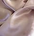 Feeling Pampered 100% Mulberry Silk Charmeuse Queen Flat Top Sheet Pale Pink Champagne Half of Retail