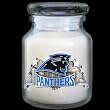 Carolina Panthers 3 3/4" Team Candle - NFL Football Fan Shop Sports Team Merchandise