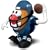 Seattle Seahawks Mr Potato Head Doll Toy Nfl Football