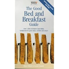 THE GOOD BED AND BREAKFAST GUIDE.