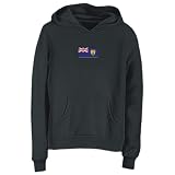Sweatshirt Woman Black Flag  Turks & Caicos Islands  Country
