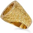 gold sovereign mount