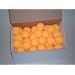 72 Tischtennisb�lle ca.38mm ohne Aufdruck orange