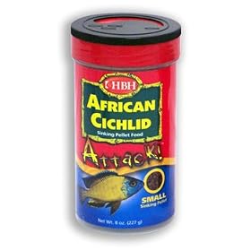 HBH Enterprises African Cichlid Attack 8oz by HBH