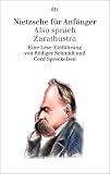 Nietzsche f�r Anf�nger: Also sprach Zarathustra: Eine Lese-Einf�hrung - R�diger Schmidt