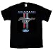 Ford Mustang T-shirt Ford Mustang Pony & Stripes Design
