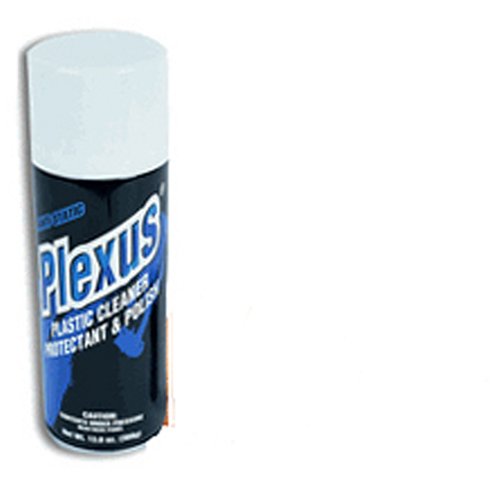 12 Pack of the Plexus Plastic Cleaner, Protectant & Polishers - Comes w/ 12 FREE Cobra Orange Microfiber Towels