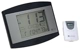 Oregon Scientific JMR838WFA Jumbo ExactSet Clock with Weather Forecaster