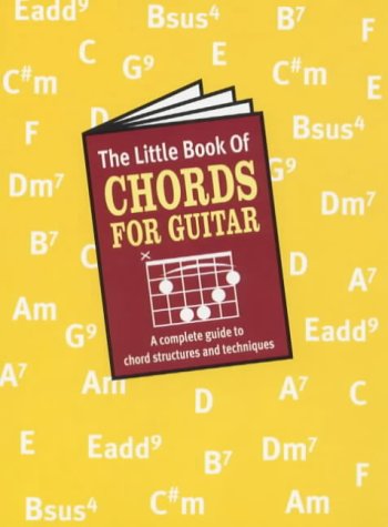 The Little Book of Chords (for Guitar) (Little Book of)