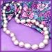 Graduated Baroque White South Seas Pearl Necklace