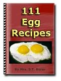 111 Egg Recipes (With Master Resale Rights)
