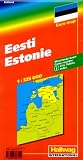  : Estland 1 : 325 000: Stra&szlig;enkarte, Sehensw&uuml;rdigkeiten, Reiseinformationen, Index. Mit Stadt&uuml;bersichtsplan Tallinn