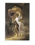 The Storm Art Poster Print by Pierre-Auguste Cot, 12x15