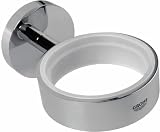 Grohe 40369000 Essentials Halter f&uuml;r Glas und Seifenschale