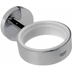 Grohe 40369000 Essentials Halter f�r Glas und Seifenschale
