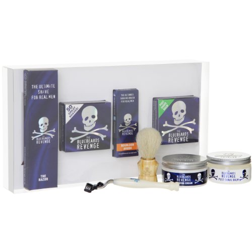 Kits de The Bluebeards Revenge Kit de Rasoir Mach 3