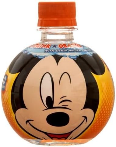 Sportastic Orange Aqua Ball 12 Oz