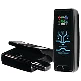 Cobra XRS R10G Voice Alert Radar/Laser Detector with Wireless Remote System, Full Color Screen and GPS Locator with Red Light/Speed feature