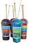Cup of Yarn - Scarf Knitting Kit with Wooden Knitting Needles & Instructions : Rainbow Sherbet