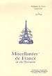 Miscellan�es de France & de Navarre