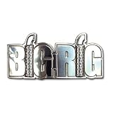 Big Rig Shiny Trucker Pewter Belt Buckle