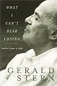 What I Can't Bear Losing: Notes from a Life