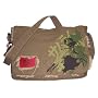 Samurai Champloo Messenger Bag (Military Green)