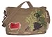 Samurai Champloo Jin Military Style Anime Messenger Bag