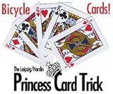 Princess Card Trick with Bicycle Cards From Royal Magic - A Classic of Modern Magic, Now Available on Poker-size Bicycle Rider Back Stock!