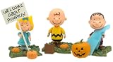Review playing mantis inc  / Peanuts Snoopy Family Figure set : Lucy Charlie Brown and Linus