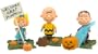 Peanuts Snoopy Family Figure set : Lucy Charlie Brown and Linus