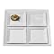 White Ceramic 5-pc. Serving Set