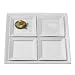 White Ceramic 5-pc. Serving Set