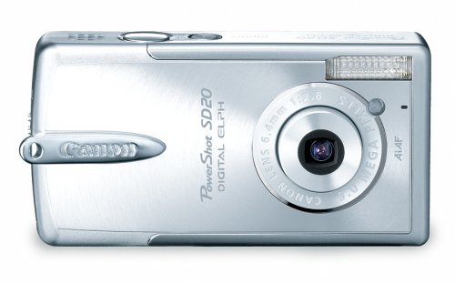 Compact Digital Canon Compact Digital Cameras Ultra Powershot Camerasilver