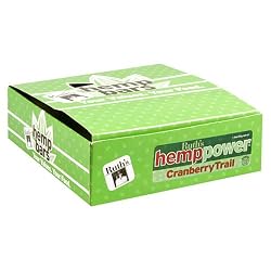 Ruth's Hemp Foods HempPower Cranberry Trail Bars, 12-Count Boxes