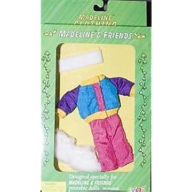 Madeline Bunny Hill Run Winter Outfit (Retired) 1998 by