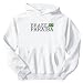 Sweatshirt White Elegant Flag 