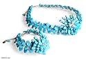 Jewelry set, 'Flower Queen'