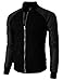H2H Mens Slim Fit Varsity Baseball Bomber Jacket of Various Styles