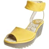 FLY London Women's Yula Ankle Strap Wedge