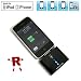 RYDGES� RMT-MPS01 Mobile Power Station Zusatzakku 1000mAh Megapower - schwarz f�r Apple iPod und iPhone (3G / 3GS iPhone 4 / 4S)